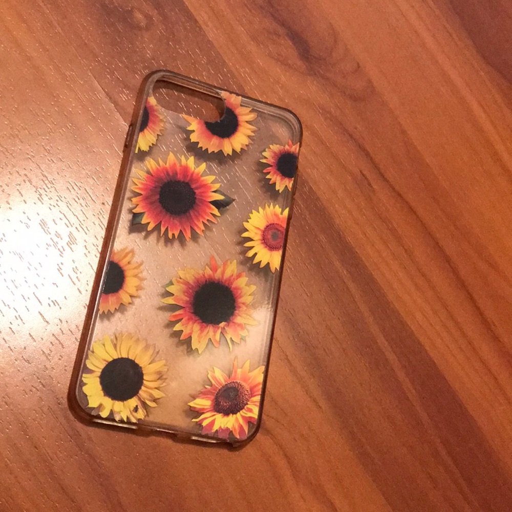 iPhone 7plus Floral Case